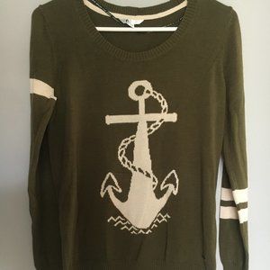 Volcom Anchor Sweater, Size M